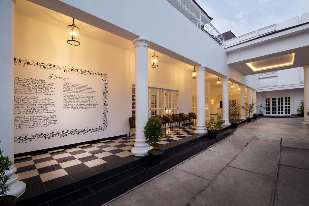 Menumbing Heritage Hotel Pangkal Pinang Luaran gambar